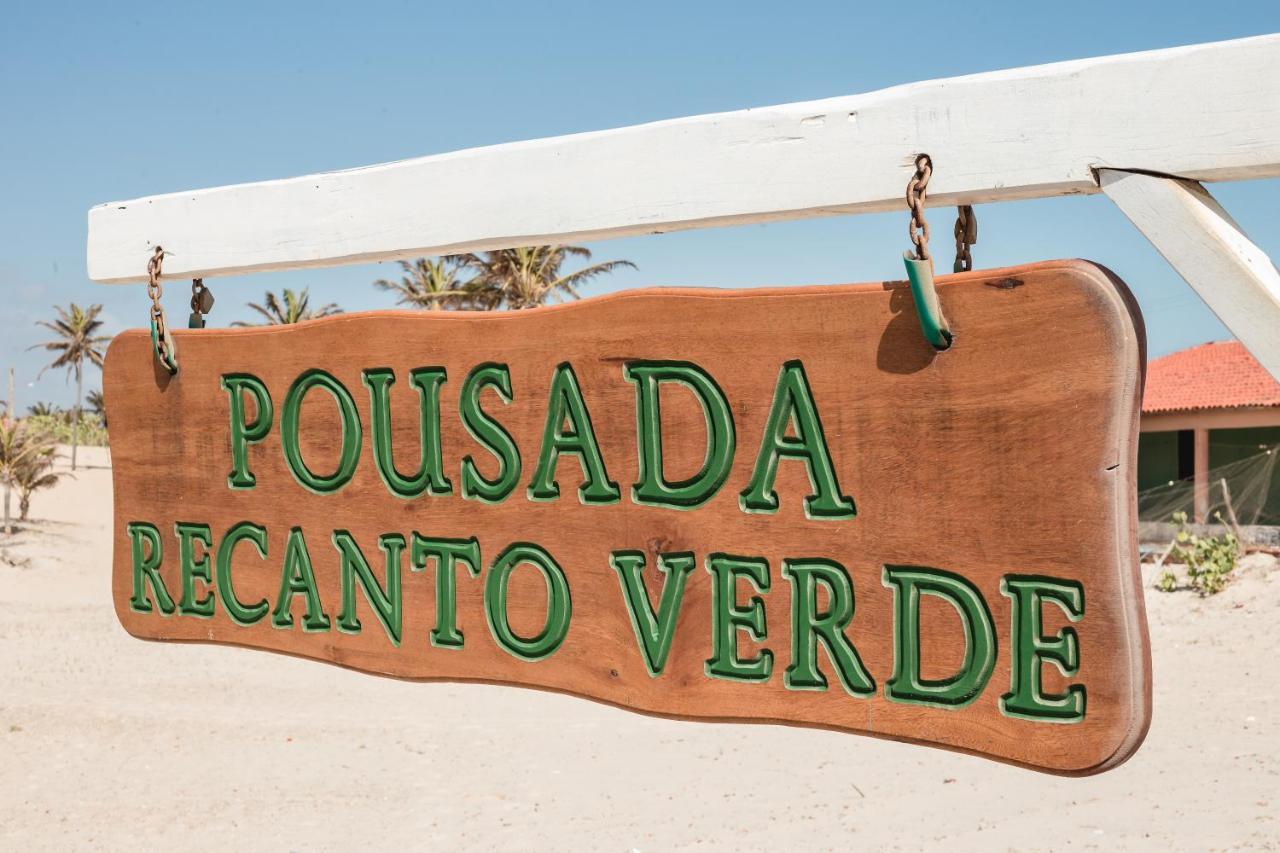 Pousada Recanto Verde Parajuru Extérieur photo